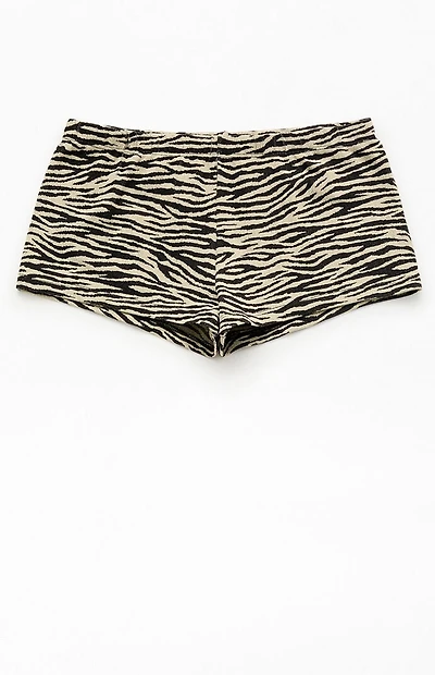 John Galt Zebra Boxer Shorts