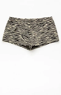 John Galt Zebra Boxer Shorts
