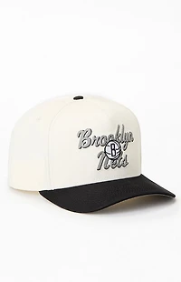 New Era Brooklyn Nets 9FIFTY Chainstitch Snapback