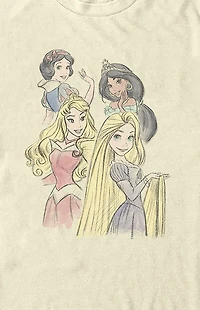 Disney Princess Sketch T-Shirt