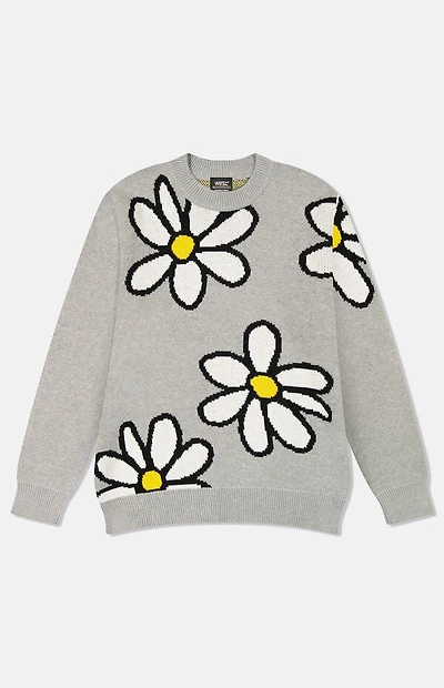 WeSC America Inc Leon Daisy Crew Neck Sweater
