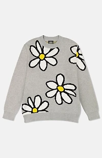WeSC America Inc Leon Daisy Crew Neck Sweater