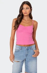 Edikted Makena Cinched Tank Top