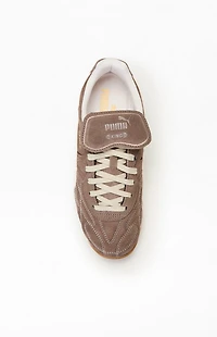 Puma Women's Brown King Indoor Sneakers