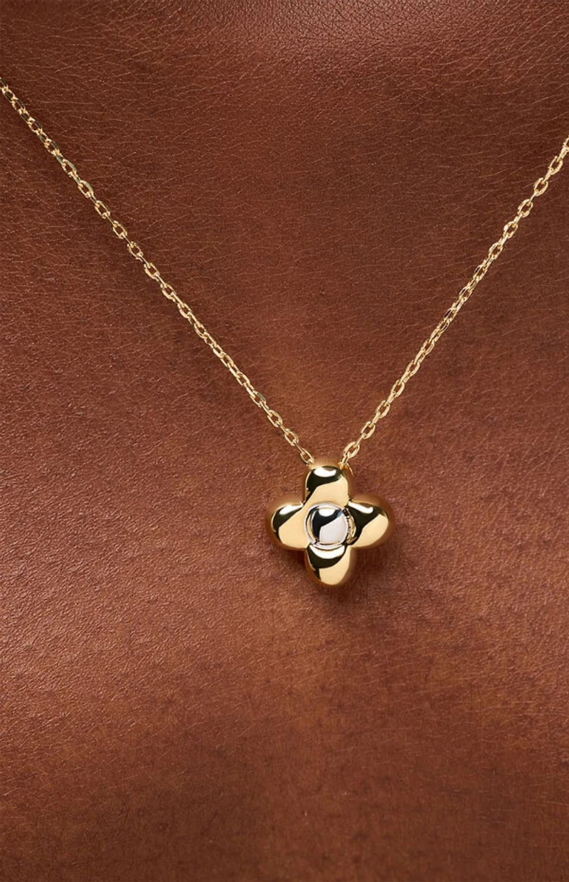 Ana Luisa Liora Pendant Mini Flower Necklace