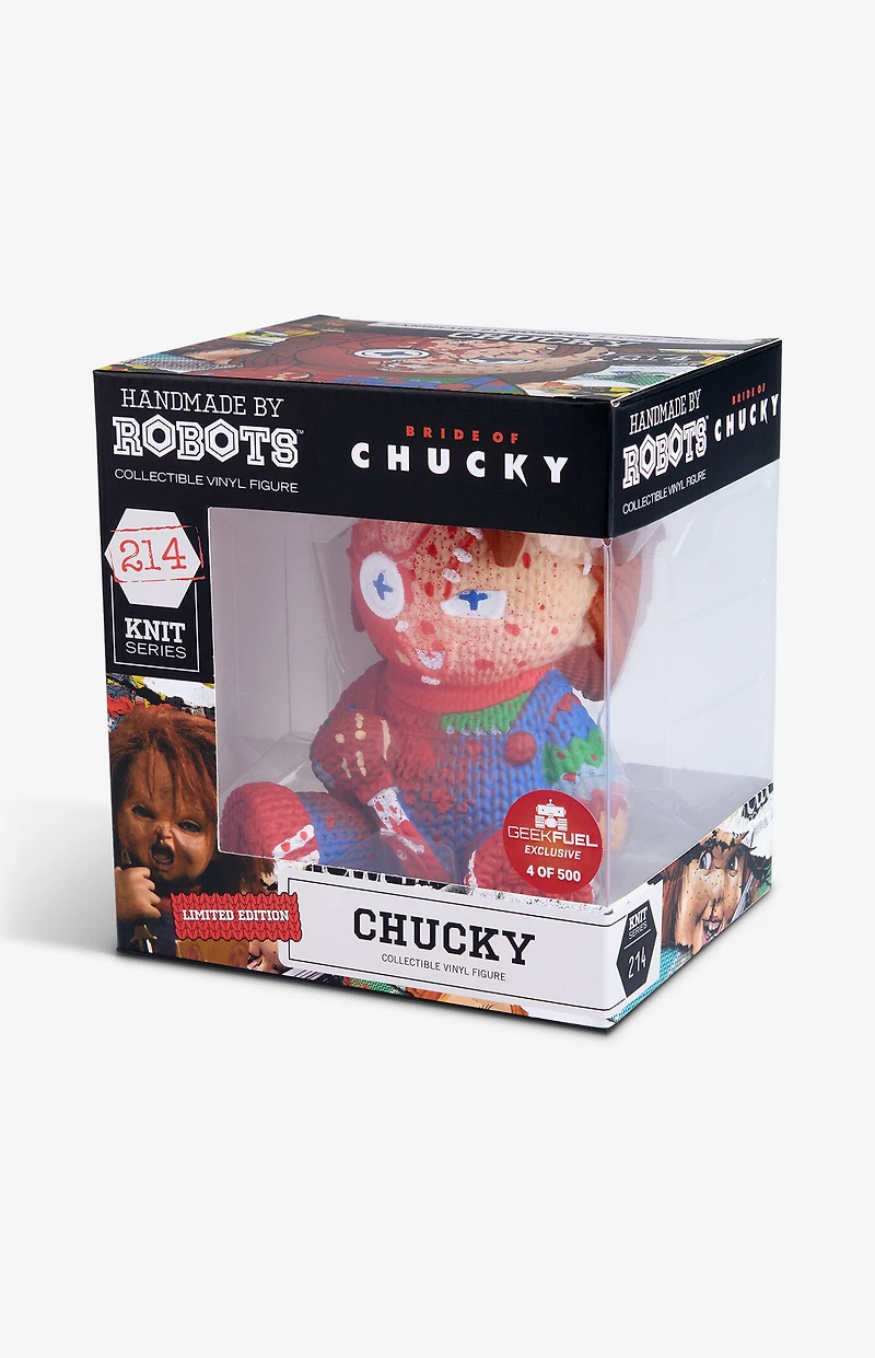 Bride of Chucky 214 Knit Series Vinyl Figure