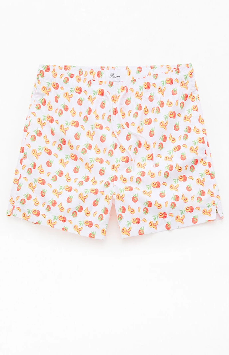 Pacsun Peaches 4.5" Swim Trunks