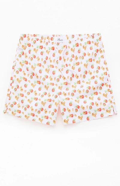 Pacsun Peaches 4.5" Swim Trunks