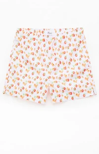 Pacsun Peaches 4.5" Swim Trunks