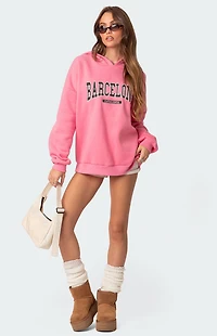 Edikted Barcelona Oversized Hoodie