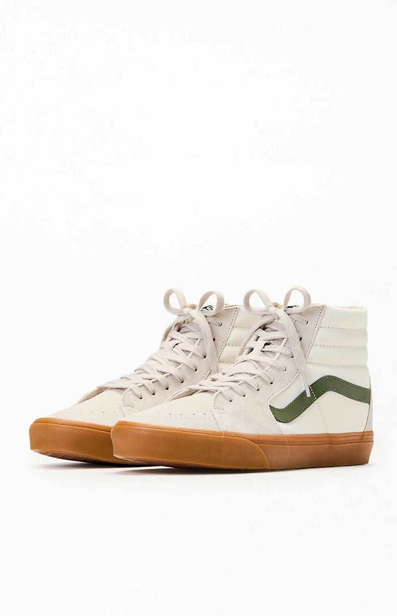 Vans Gray Sk8-Hi Shoes