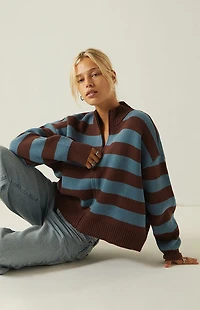 Your Favorite Brooklyn Zip Up Cardigan