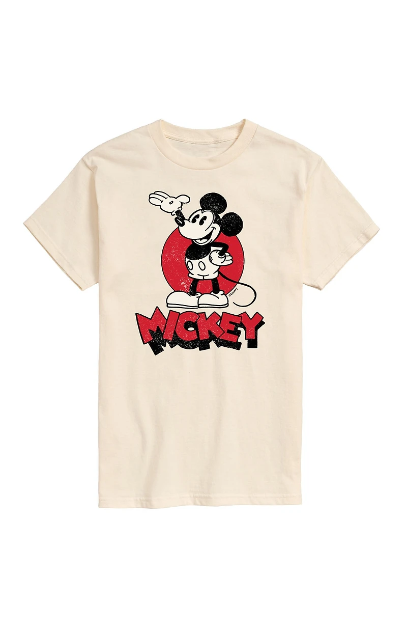 Hybrid Apparel Disney Mickey Heritage T-Shirt