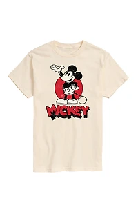Hybrid Apparel Disney Mickey Heritage T-Shirt