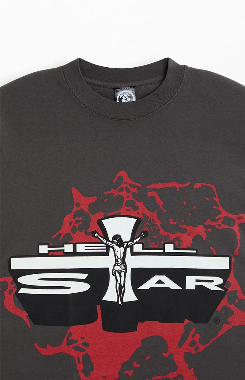 Hellstar Jesus Path To Paradise T-Shirt