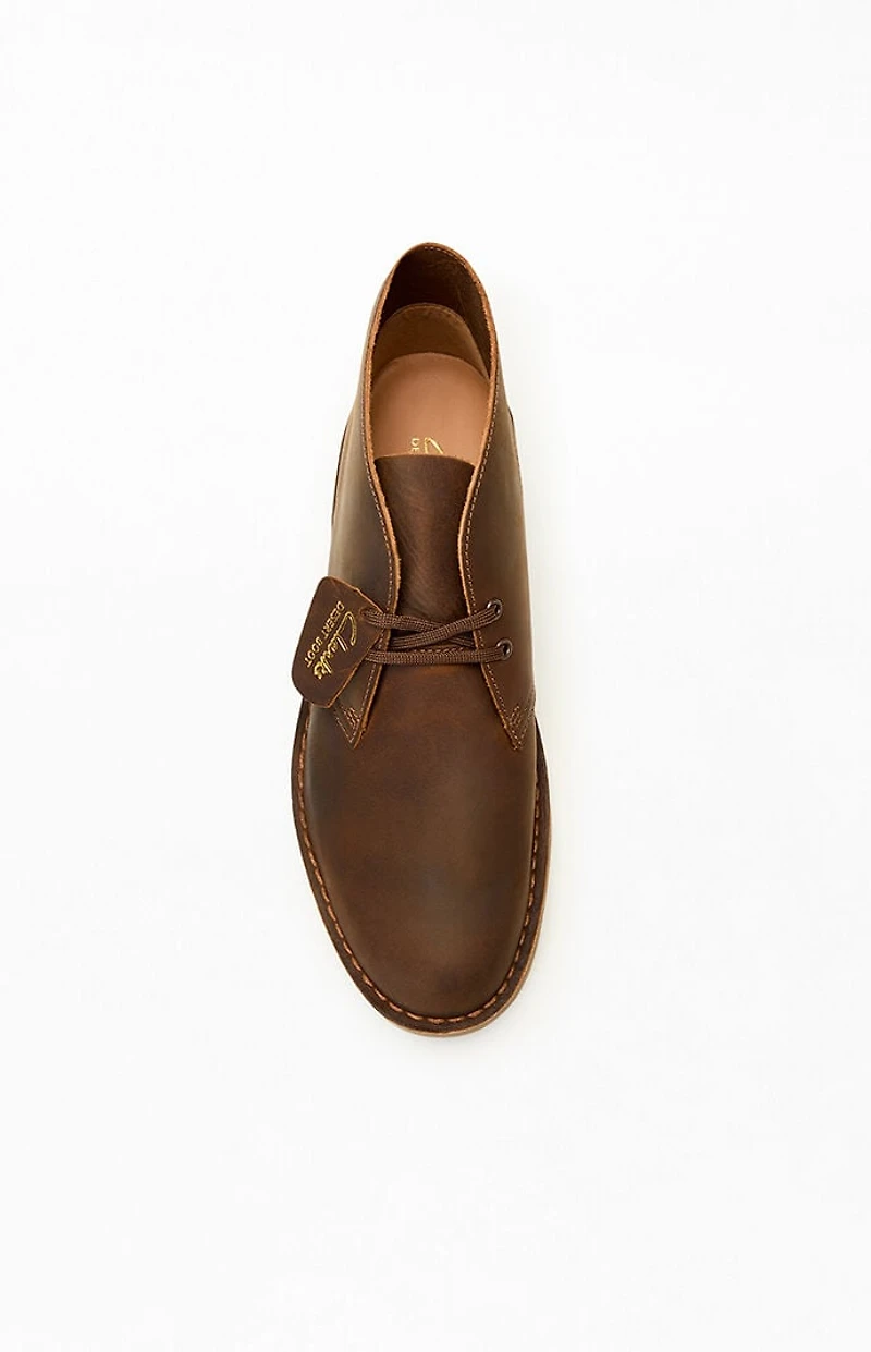 Clarks Brown Desert Boots