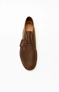 Clarks Brown Desert Boots