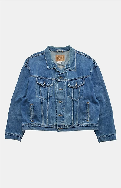 PS VINTAGE Blue '90s Denim Jacket
