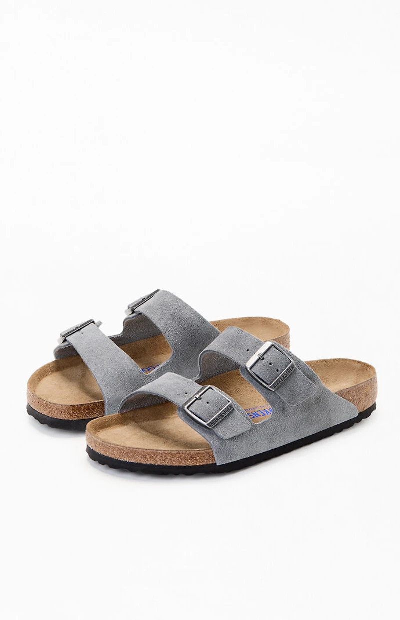 Birkenstock Arizona Soft Footbed Sandal Gray