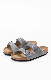 Birkenstock Arizona Soft Footbed Sandal Gray