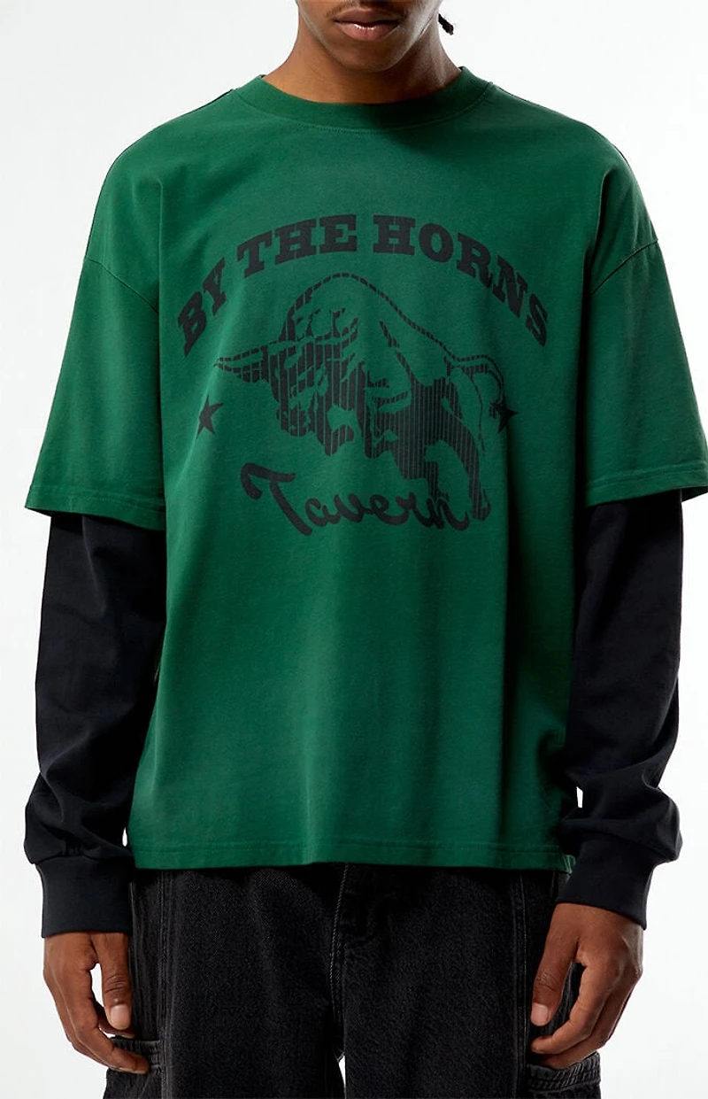Pacsun By The Horns 2fer Long Sleeve T-Shirt