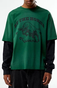 Pacsun By The Horns 2fer Long Sleeve T-Shirt