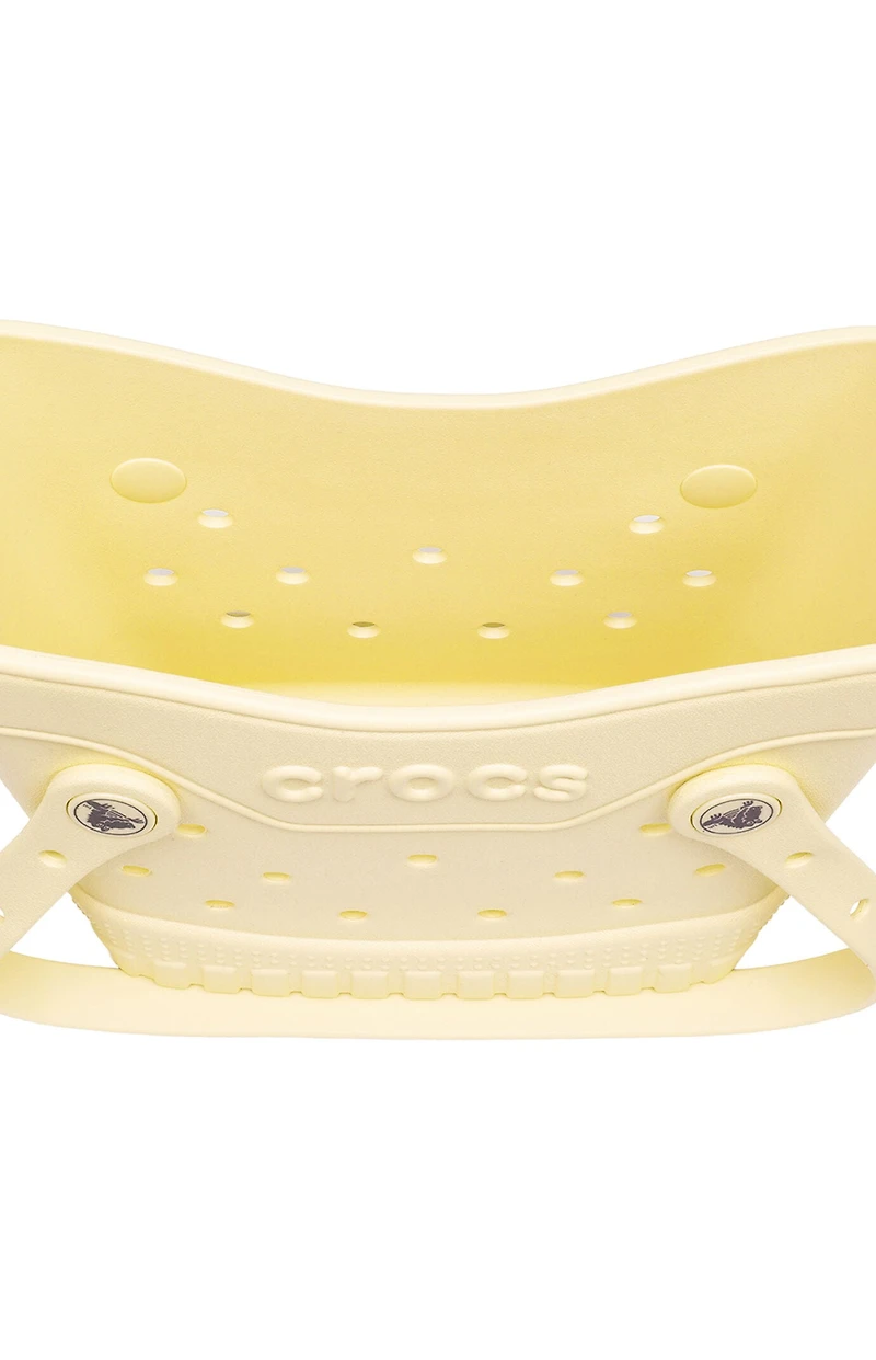 Crocs Yellow Small Classic Tote Bag