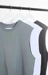 Pacsun Cut Off Muscle T-Shirt