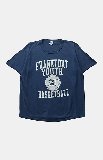 PS VINTAGE '90s Frankfort Youth Basketball T-Shirt