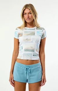 Pacsun Soft Terry Mini Sweat Shorts