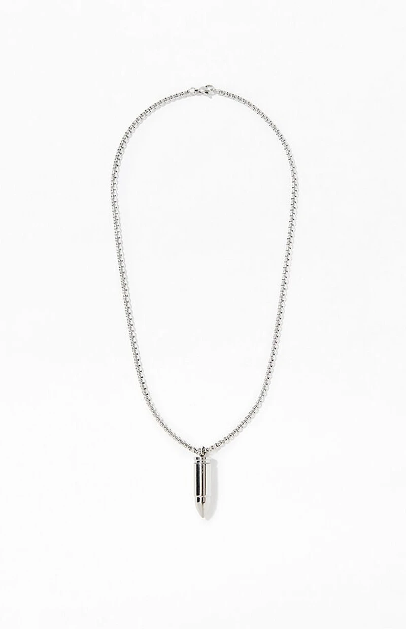 Pacsun Silver Bullet Chain