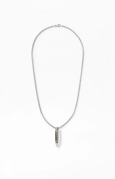 Pacsun Silver Bullet Chain