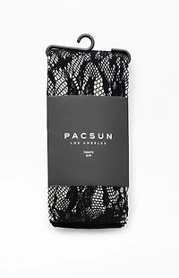 Pacsun Black Lace Tights