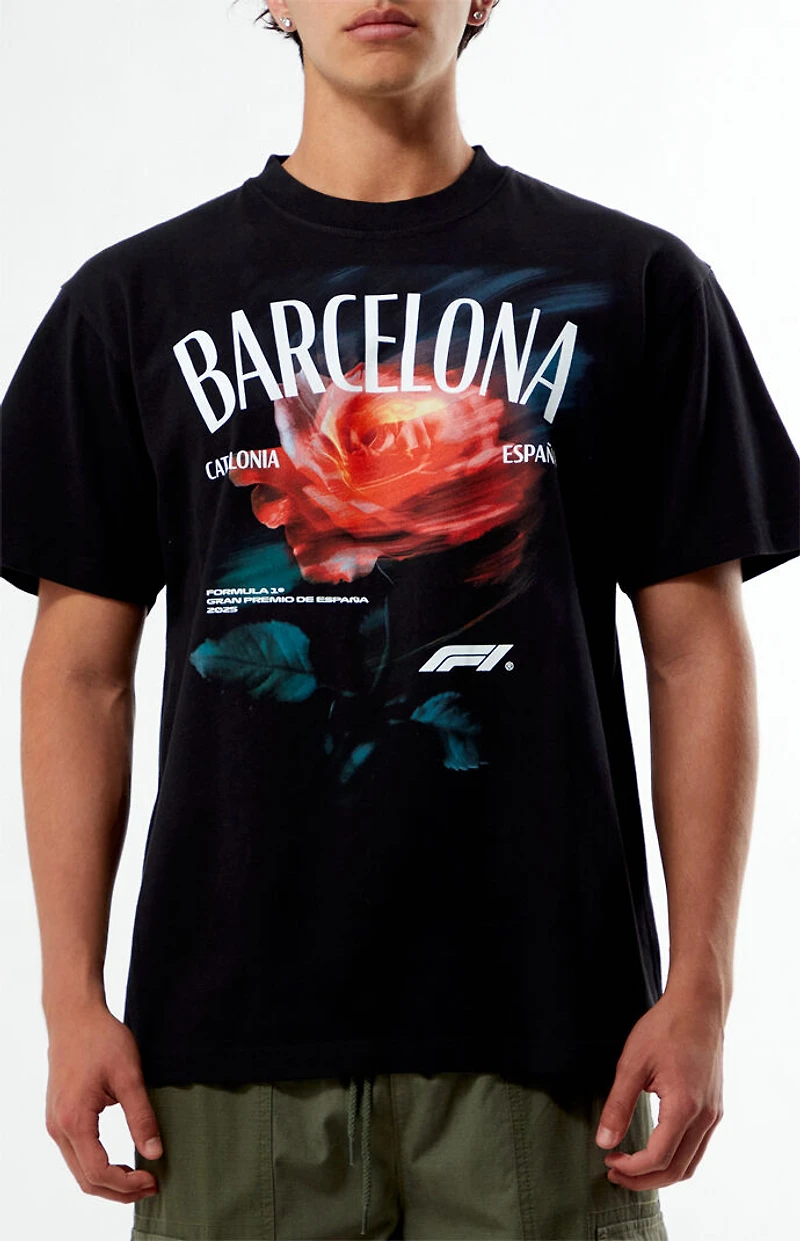Formula 1 x Pacsun Spain Speed Bloom T-Shirt