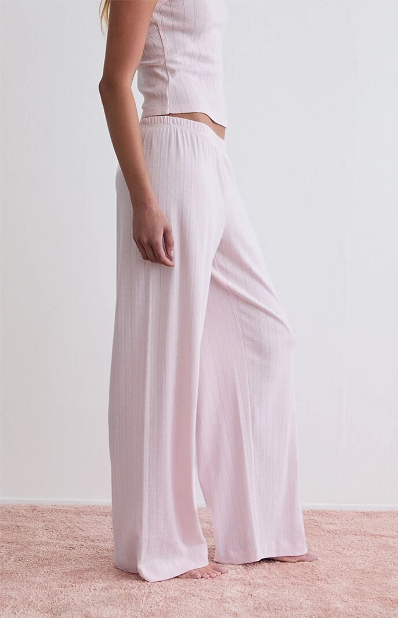 PS GOODNIGHT Pointelle Pajama Pants