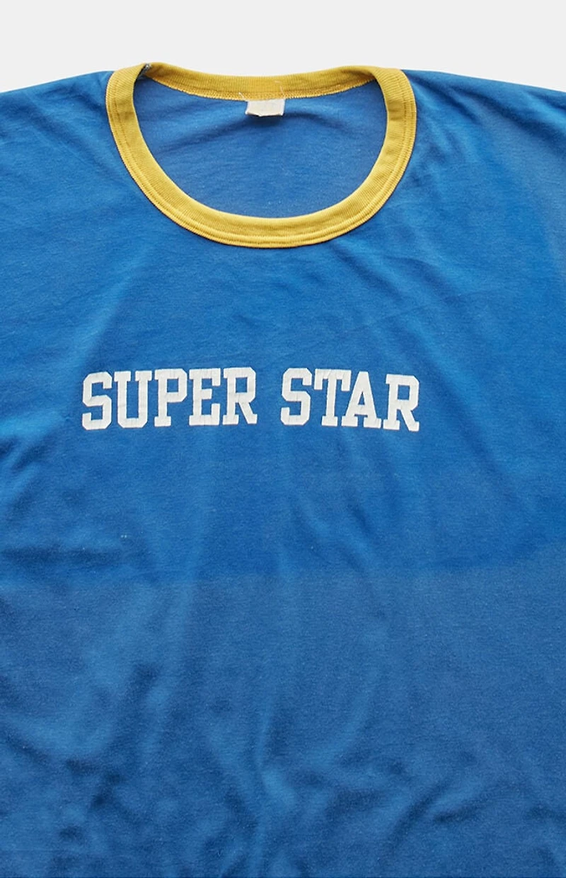 PS VINTAGE '80s Super Star Graphic T-Shirt