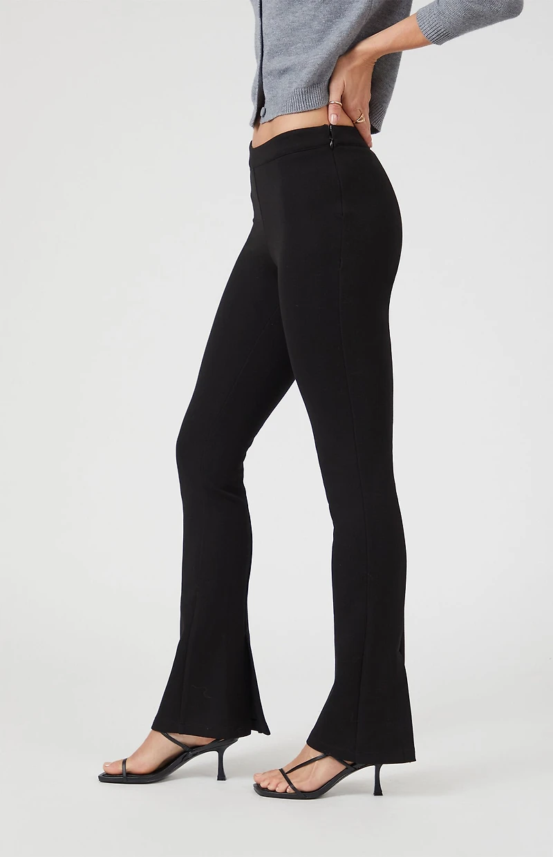 Beverly and Beck Pull-On Flare Pants