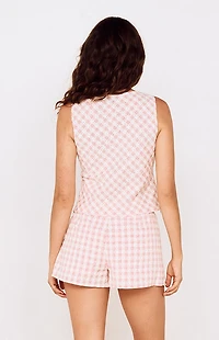 MINKPINK Sabina Gingham Shorts