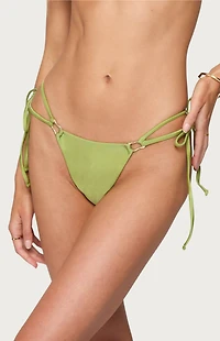 Edikted Neve String Bikini Bottom