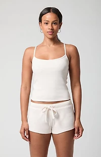 PAC 1980 Active  Aspen Waffle Cami Top