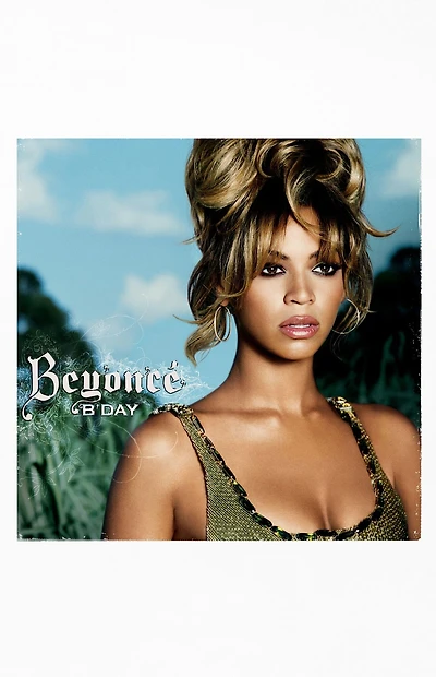 Beyonce B'Day Vinyl Record