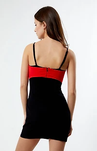 LA Hearts Sporty Tank Mini Dress