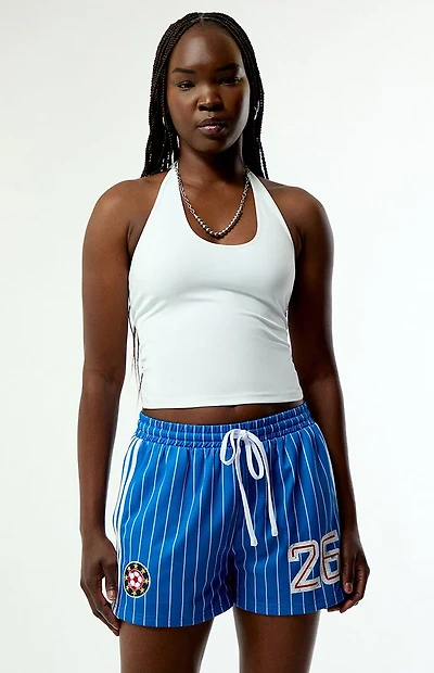 Pacsun Striped 26 Soccer Shorts