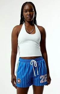 Pacsun Striped 26 Soccer Shorts