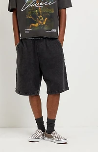 Pacsun Morgan Fleece Baggy Shorts