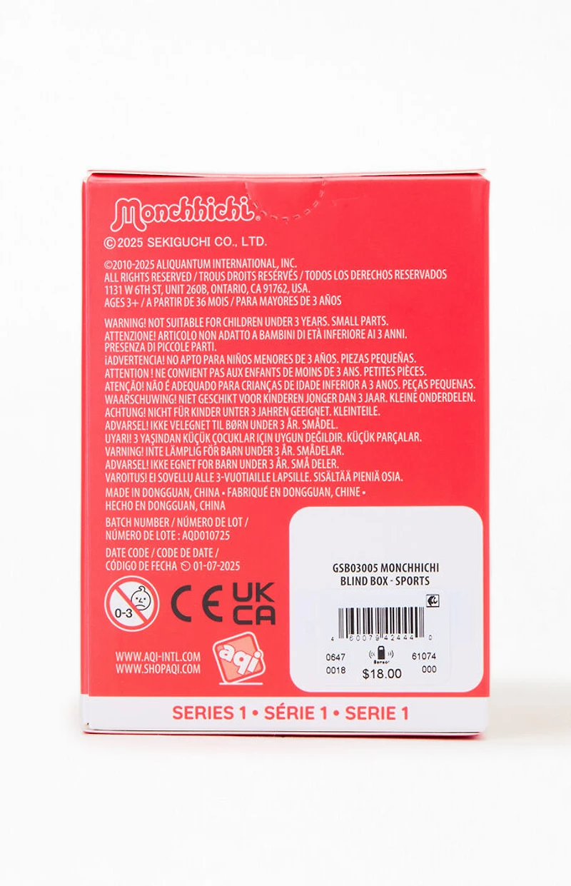 Monchhichi Sports Vinyl Figure Blind Box