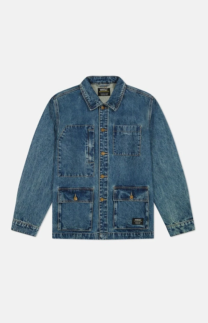 WeSC America Inc Denim Chore Jacket