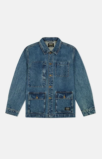 WeSC America Inc Denim Chore Jacket