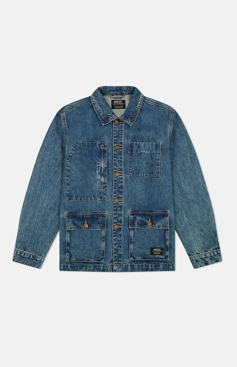 WeSC Denim Chore Jacket