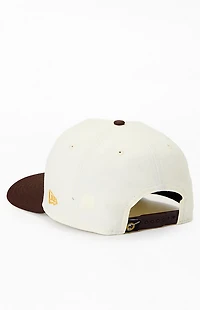 New Era San Diego Padres Classic 9FIFTY A-Frame Snapback Hat